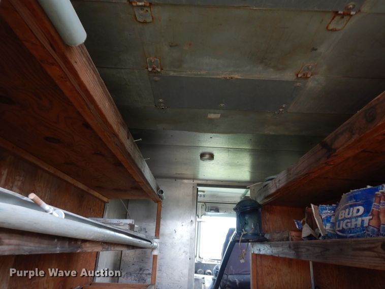 image for item DJ4294 1994 Chevrolet P30 Utilitmaster  delivery van