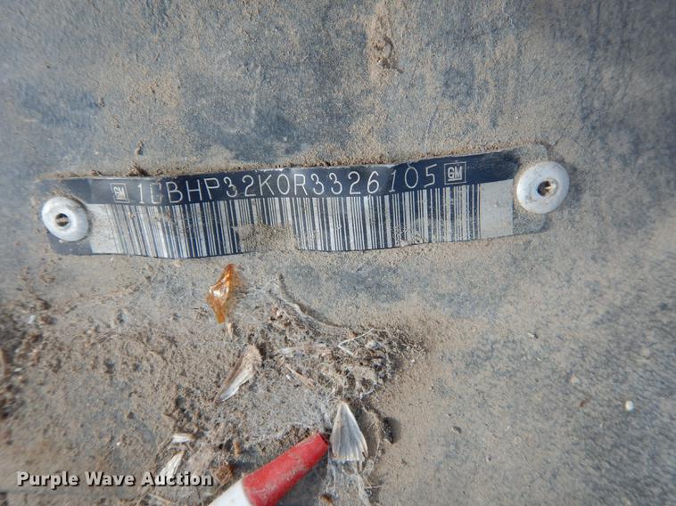 image for item DJ4294 1994 Chevrolet P30 Utilitmaster  delivery van