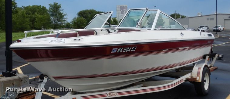 image for item DJ4303 1987 Mach 1  boat