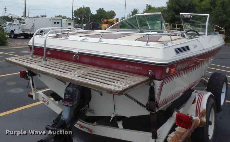image for item DJ4303 1987 Mach 1  boat