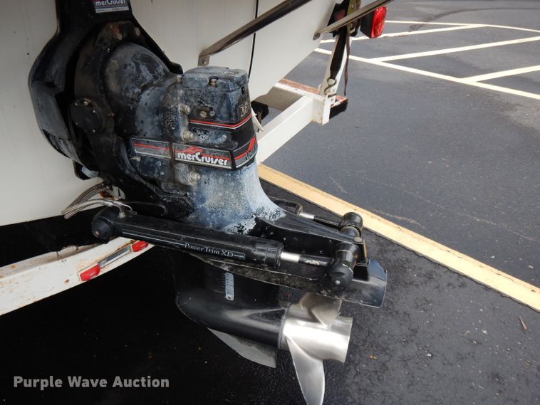 image for item DJ4303 1987 Mach 1  boat