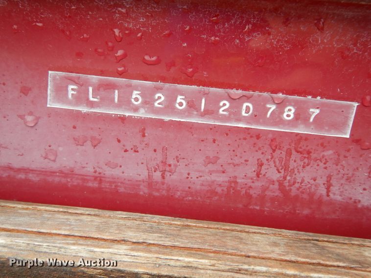 image for item DJ4303 1987 Mach 1  boat