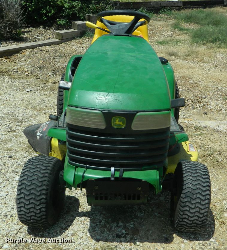 image for item EH9477 John Deere LT150 lawn mower