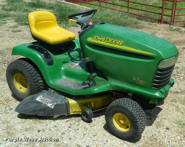 image for item EH9477 John Deere LT150 lawn mower