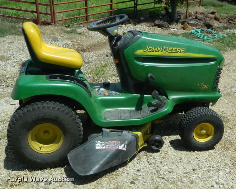image for item EH9477 John Deere LT150 lawn mower