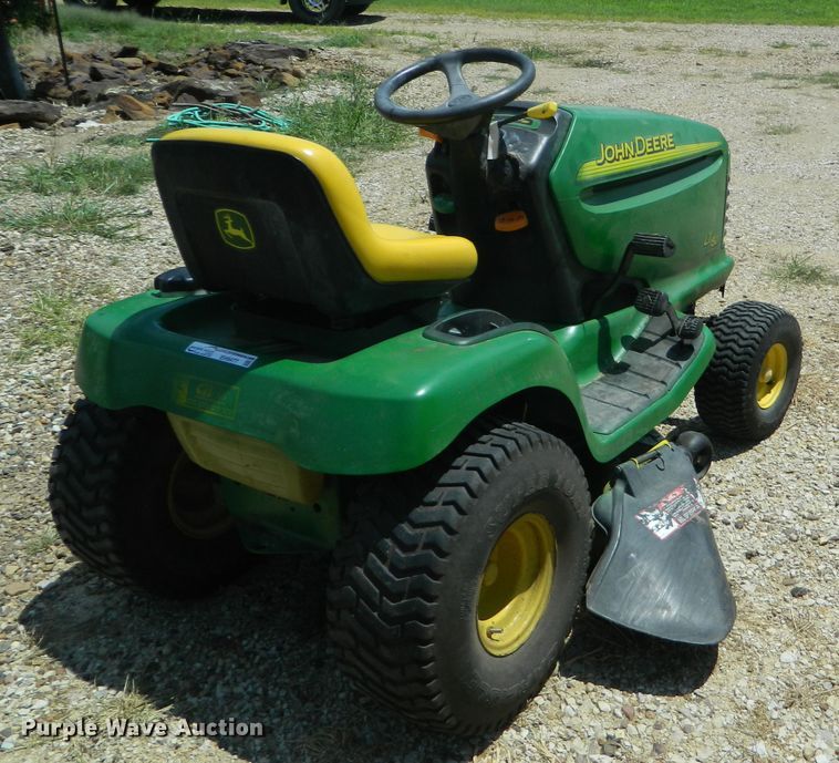 image for item EH9477 John Deere LT150 lawn mower