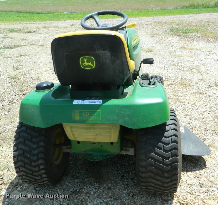 image for item EH9477 John Deere LT150 lawn mower