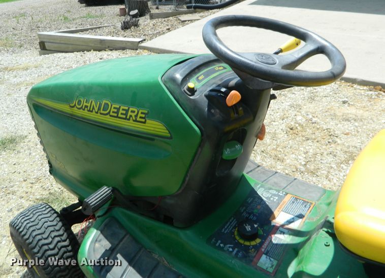 image for item EH9477 John Deere LT150 lawn mower
