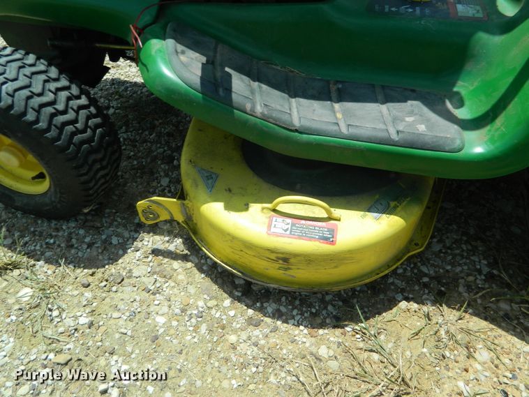 image for item EH9477 John Deere LT150 lawn mower