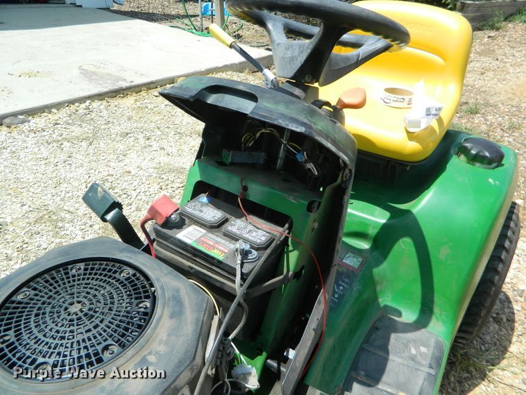 image for item EH9477 John Deere LT150 lawn mower