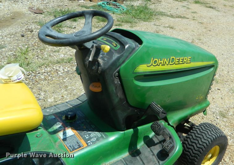 image for item EH9477 John Deere LT150 lawn mower