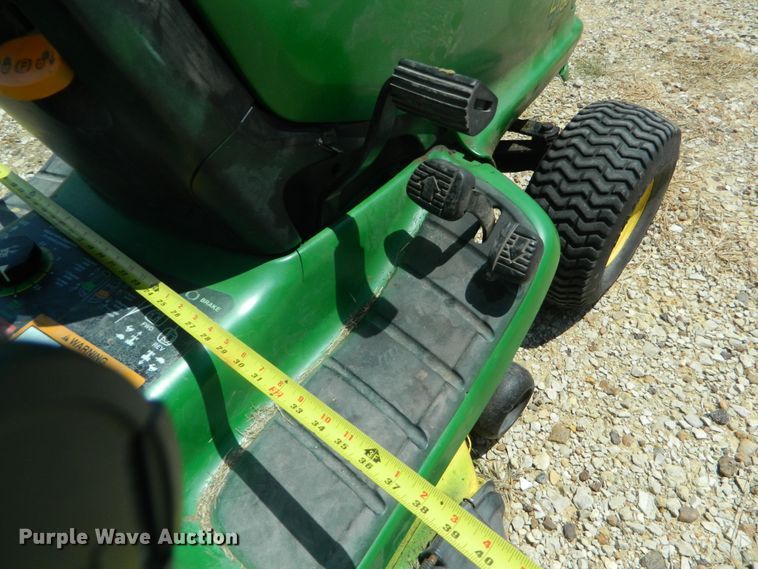 image for item EH9477 John Deere LT150 lawn mower