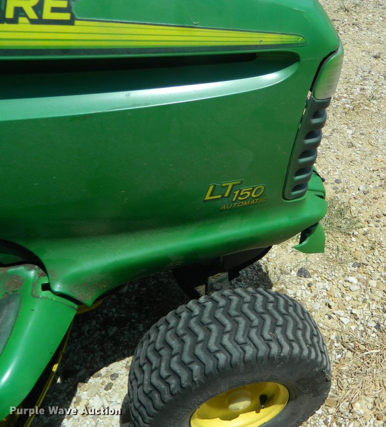 image for item EH9477 John Deere LT150 lawn mower