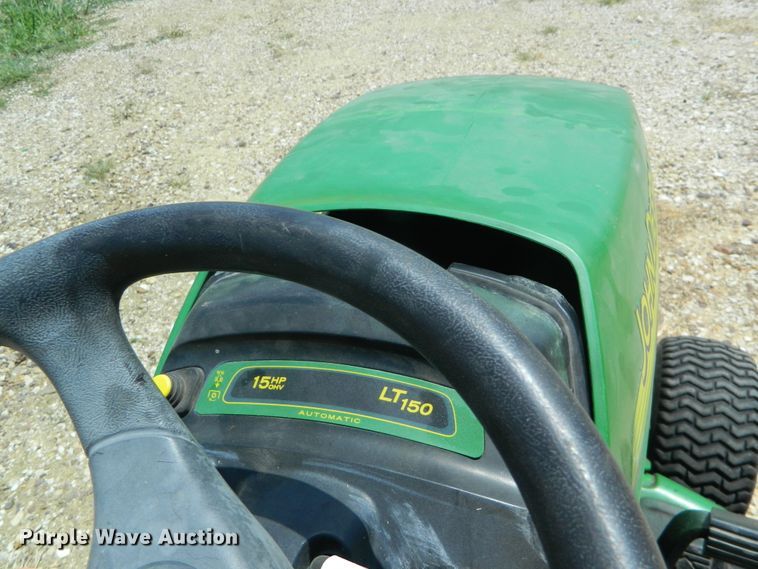 image for item EH9477 John Deere LT150 lawn mower