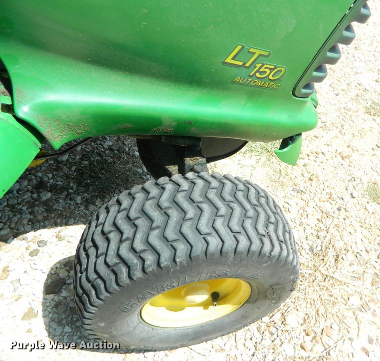 image for item EH9477 John Deere LT150 lawn mower