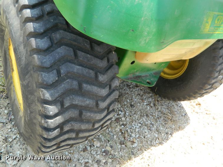 image for item EH9477 John Deere LT150 lawn mower