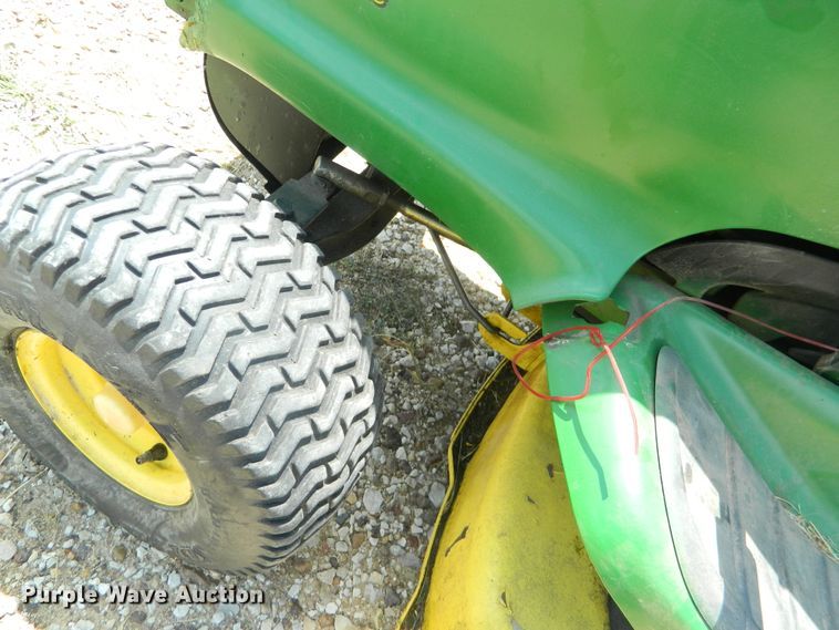 image for item EH9477 John Deere LT150 lawn mower