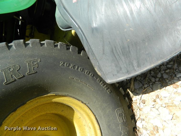 image for item EH9477 John Deere LT150 lawn mower