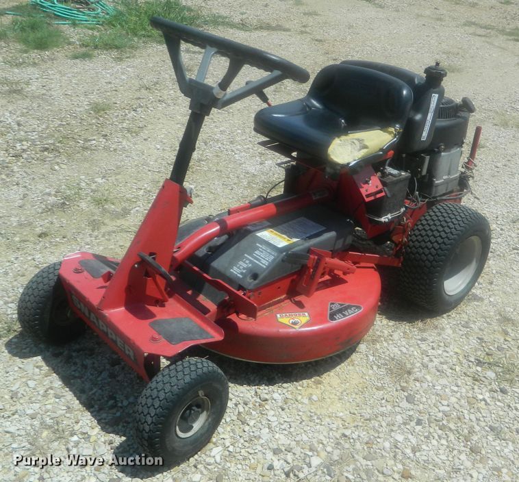 image for item EH9478 Snapper 28HIVAC lawn mower