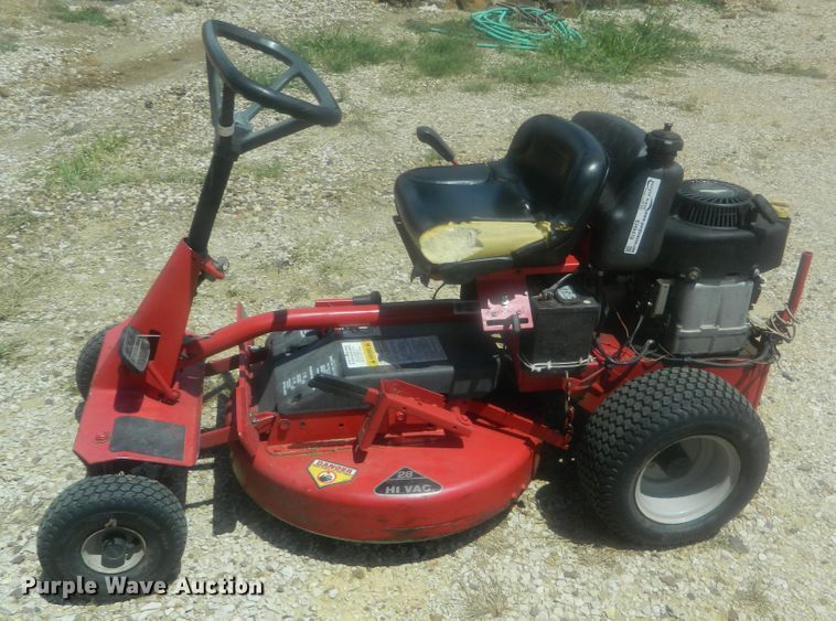 image for item EH9478 Snapper 28HIVAC lawn mower