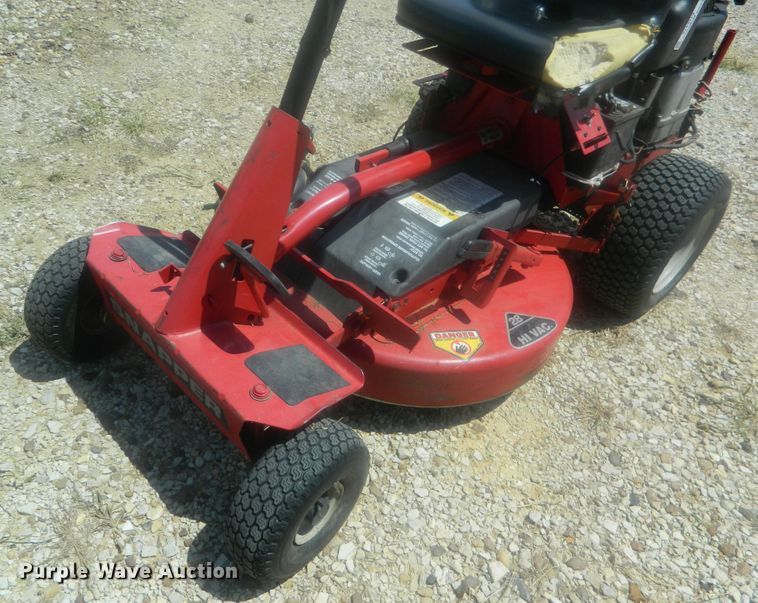 image for item EH9478 Snapper 28HIVAC lawn mower