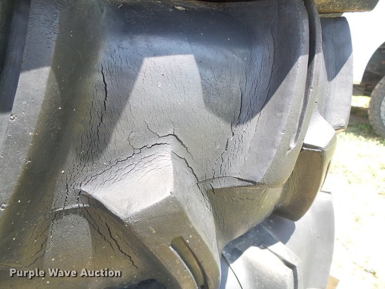 image for item EL9193 (8) Firestone 12.5-22.5 tires and wheels