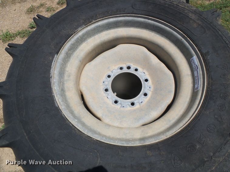 image for item EL9193 (8) Firestone 12.5-22.5 tires and wheels