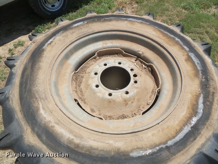 image for item EL9193 (8) Firestone 12.5-22.5 tires and wheels