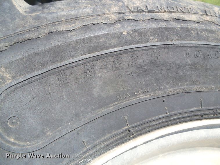 image for item EL9193 (8) Firestone 12.5-22.5 tires and wheels