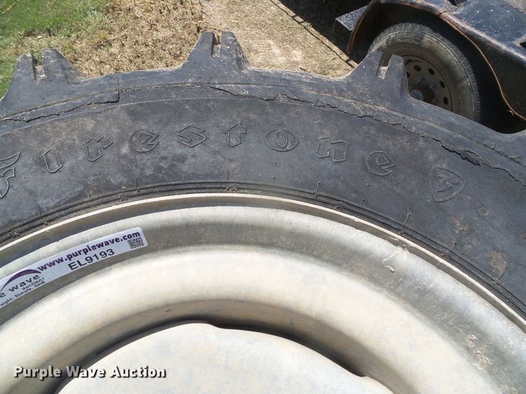 image for item EL9193 (8) Firestone 12.5-22.5 tires and wheels