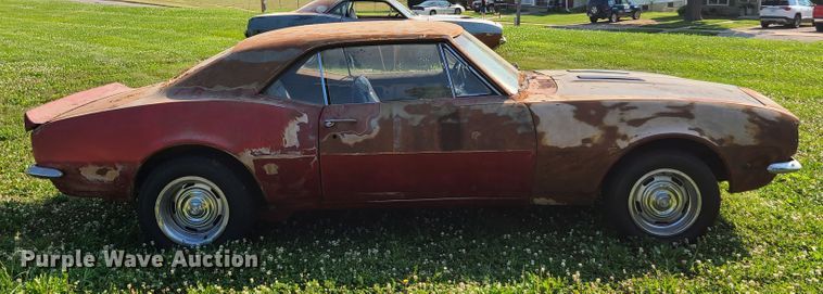 image for item EL9896 1967 Chevrolet Camaro SS