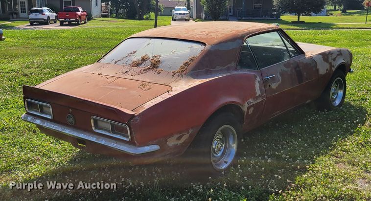 image for item EL9896 1967 Chevrolet Camaro SS