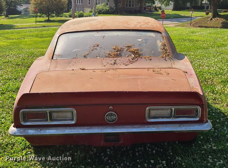image for item EL9896 1967 Chevrolet Camaro SS