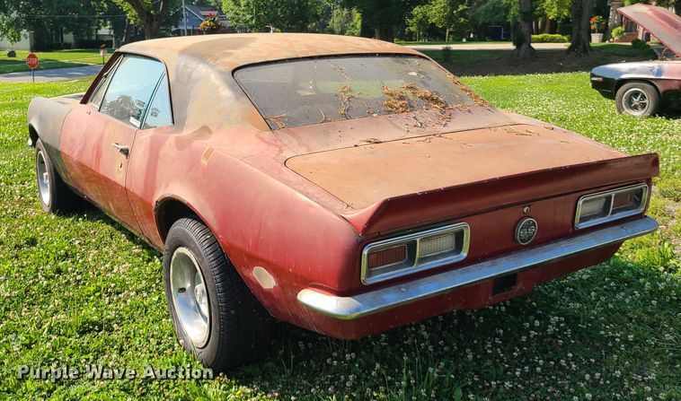 image for item EL9896 1967 Chevrolet Camaro SS