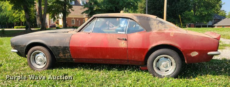 image for item EL9896 1967 Chevrolet Camaro SS