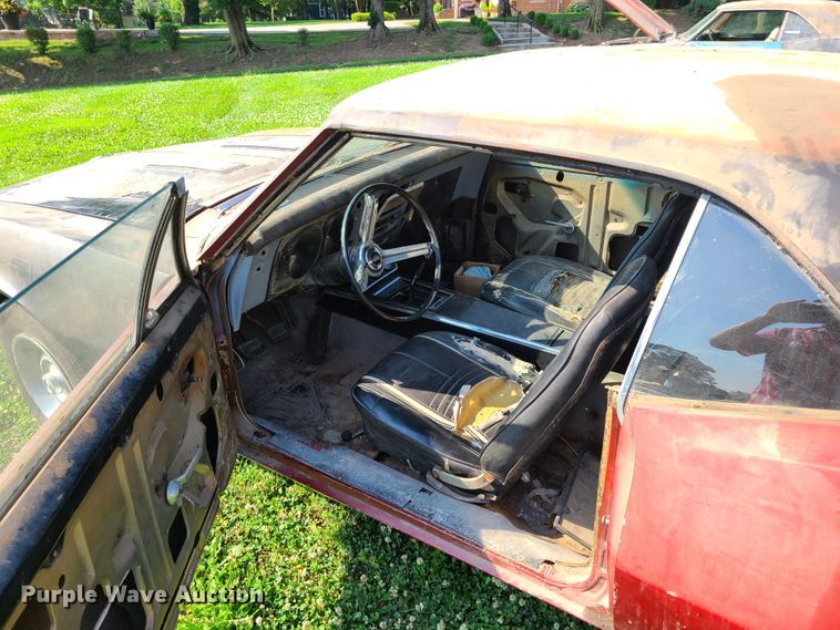 image for item EL9896 1967 Chevrolet Camaro SS