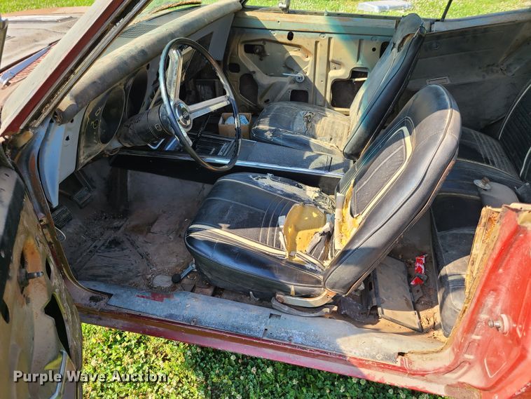 image for item EL9896 1967 Chevrolet Camaro SS