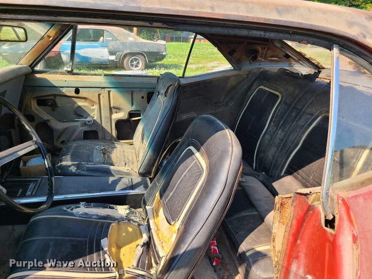 image for item EL9896 1967 Chevrolet Camaro SS