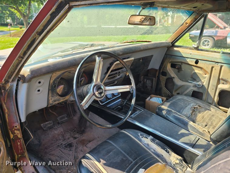 image for item EL9896 1967 Chevrolet Camaro SS