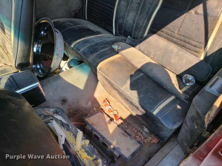 image for item EL9896 1967 Chevrolet Camaro SS