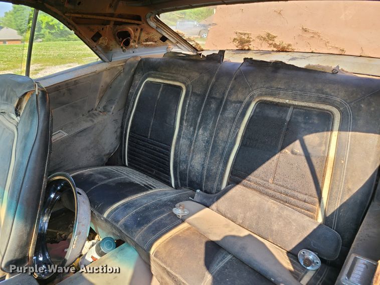 image for item EL9896 1967 Chevrolet Camaro SS