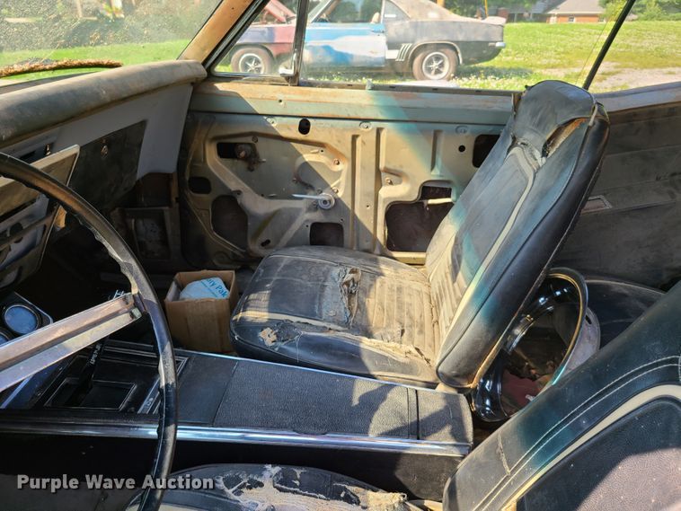 image for item EL9896 1967 Chevrolet Camaro SS