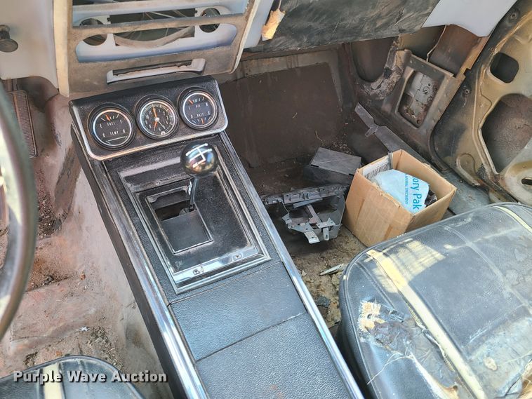 image for item EL9896 1967 Chevrolet Camaro SS