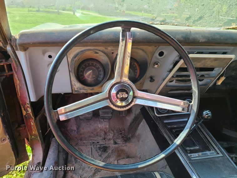 image for item EL9896 1967 Chevrolet Camaro SS