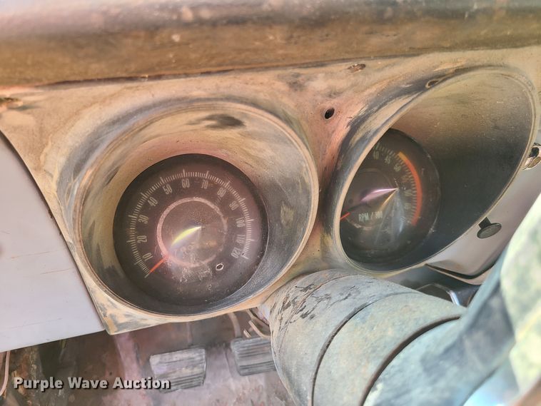 image for item EL9896 1967 Chevrolet Camaro SS