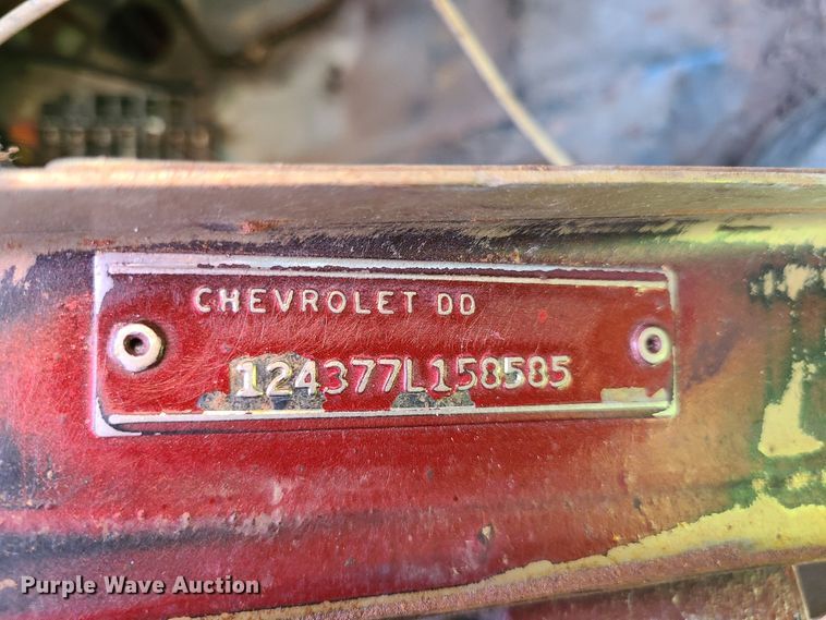 image for item EL9896 1967 Chevrolet Camaro SS