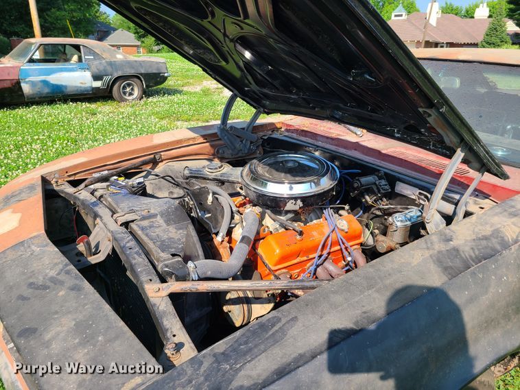 image for item EL9896 1967 Chevrolet Camaro SS