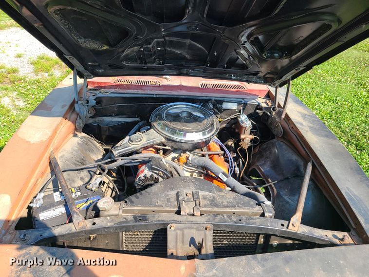 image for item EL9896 1967 Chevrolet Camaro SS