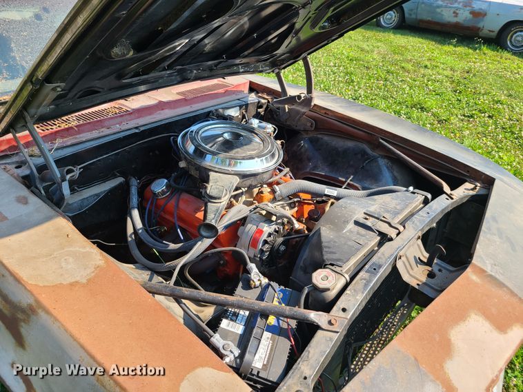 image for item EL9896 1967 Chevrolet Camaro SS