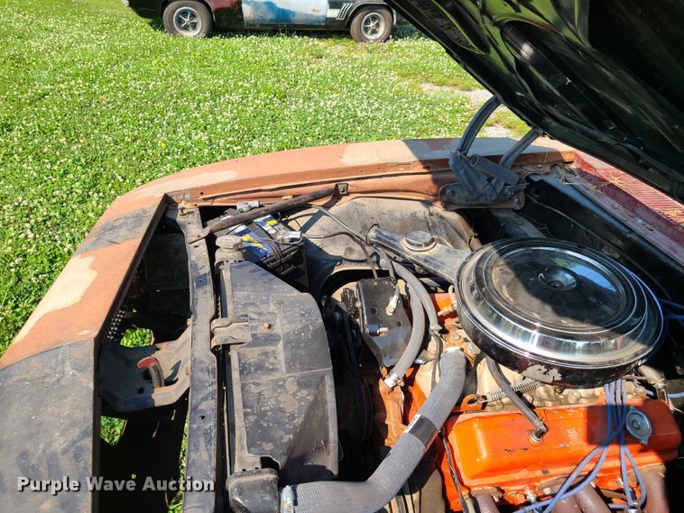 image for item EL9896 1967 Chevrolet Camaro SS